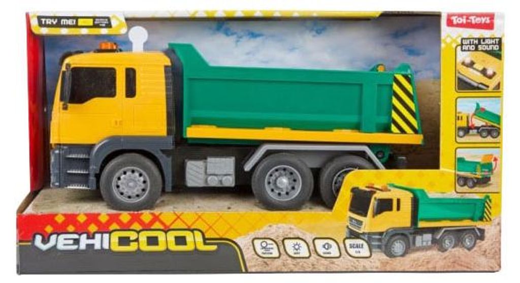 Wózek wywrotowy Vehicool – 25 cm Zdjęcie produktu 