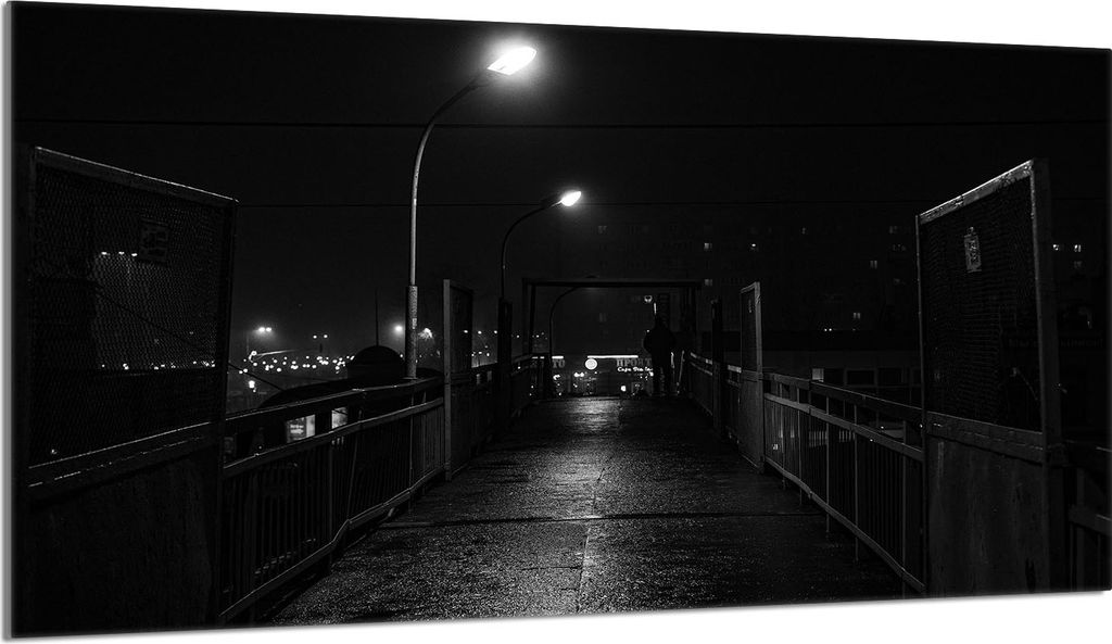 Glasschutzplatte für den Herd 90x52 Street