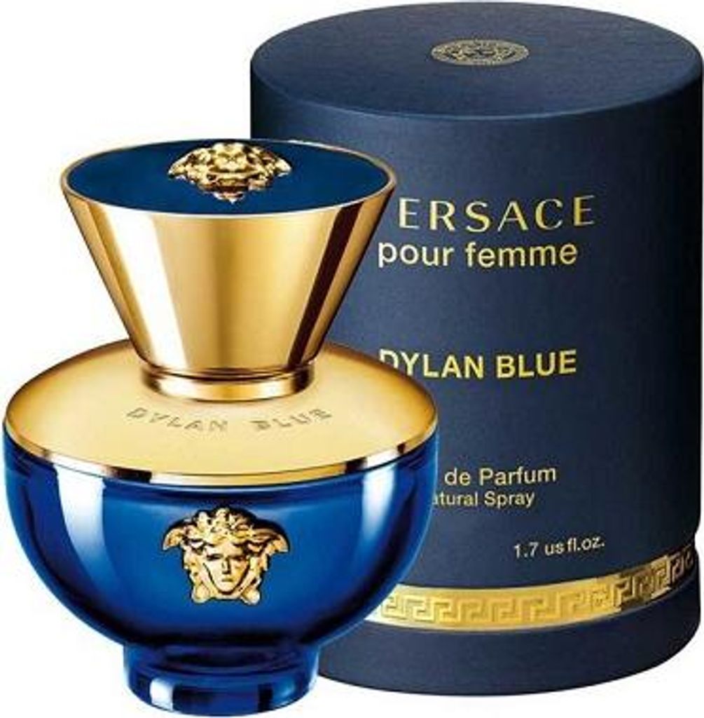 Versace Pour Femme Dylan Blue Eau de Parfum für Damen 50 ml Produktbild 