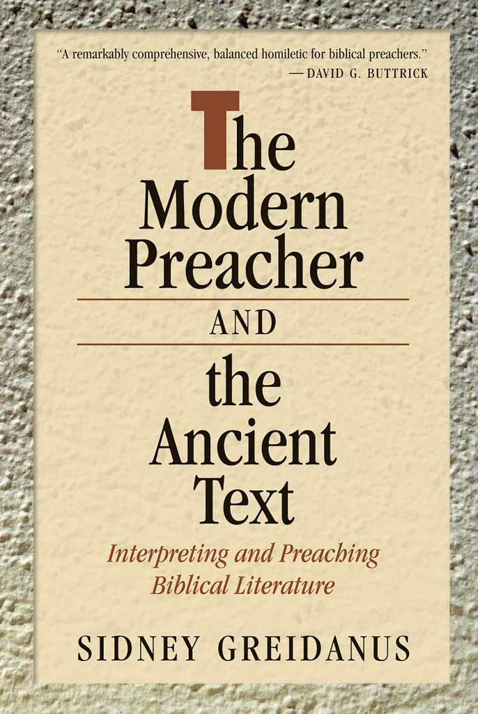 Der moderne Prediger und der antike Text