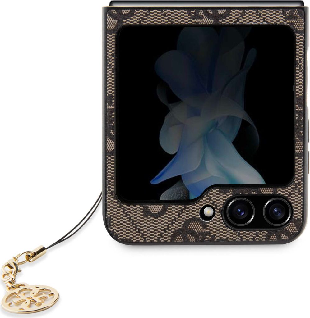 Guess 4G Charms Back Cover do Samsung Galaxy Z Flip 5 Zdjęcie produktu 4