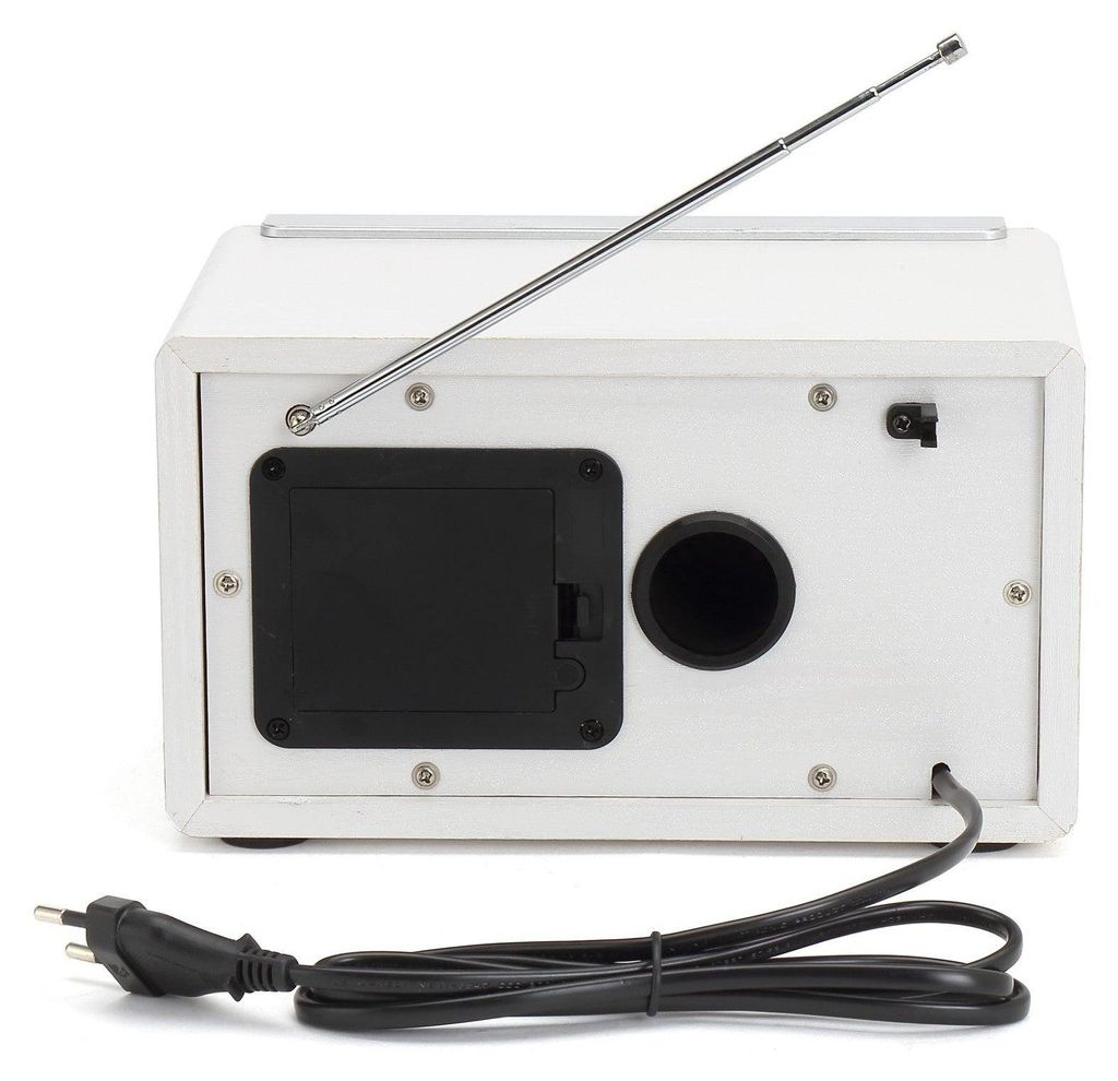 Radio FM Denver TR-63W, blanc Image du produit 