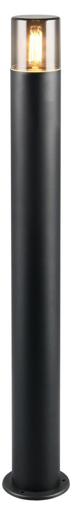 TRIO-Leuchten Außenleuchte HOOSIC DH 12x80 cm schwarz Außenlampe