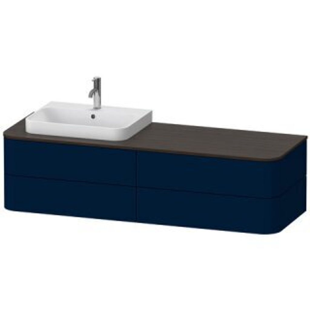 DURAVIT HP4963L98980010 WTU HappyD2+ wandh.,408x1600x550mm