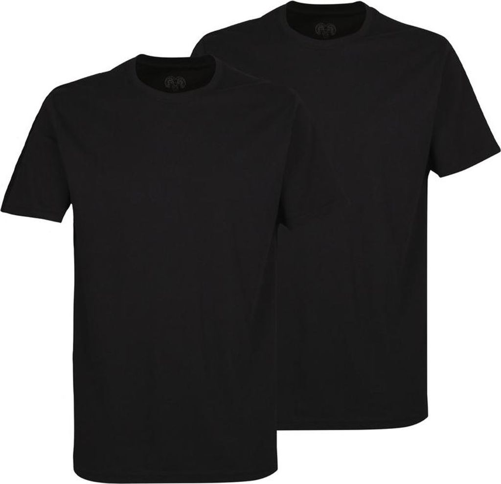 Ceceba 1573 T-Shirts 6er Pack - 9000 black 54