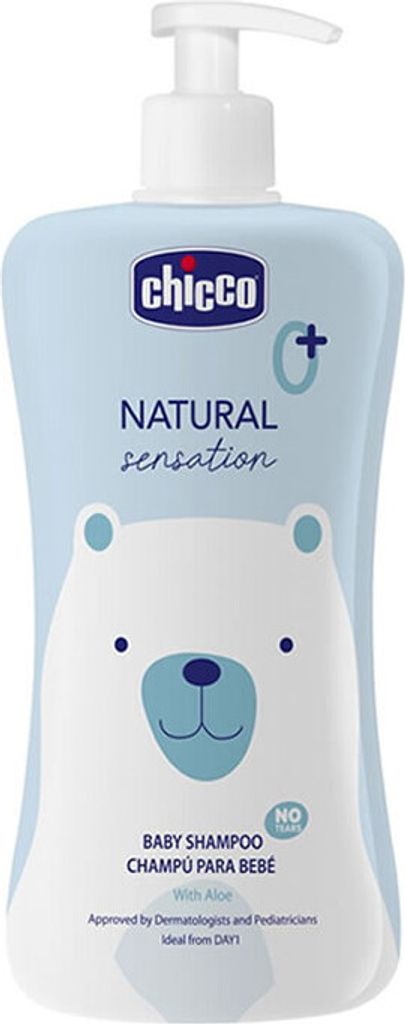 Chicco Natural Sensation Baby Shampoo 500ml
