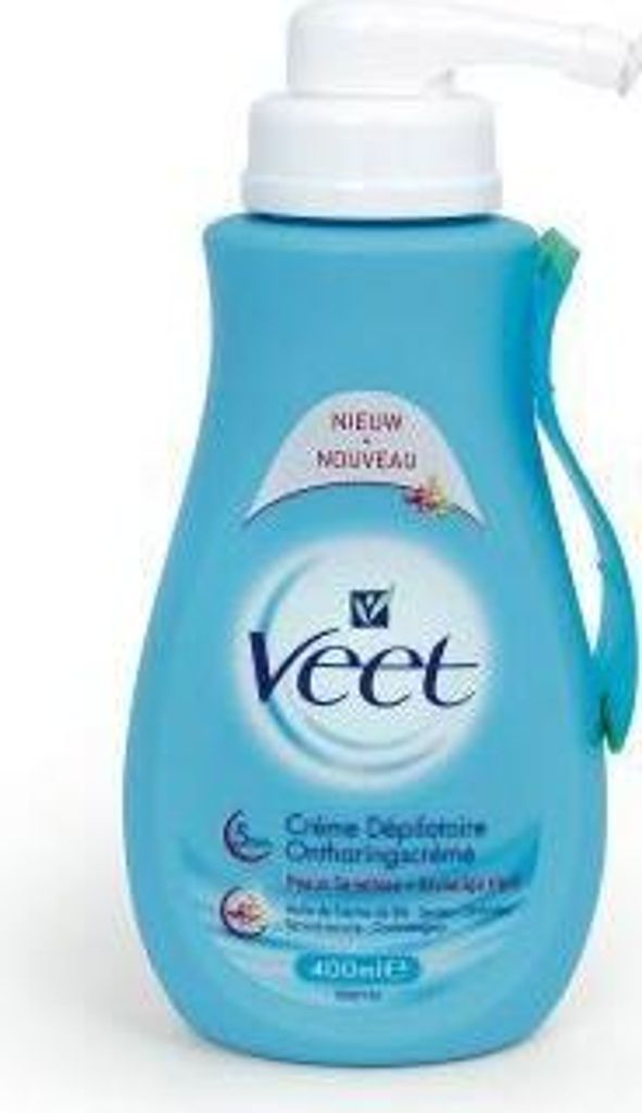 Veet Creme Pump Sensitive Skin Produktbild 
