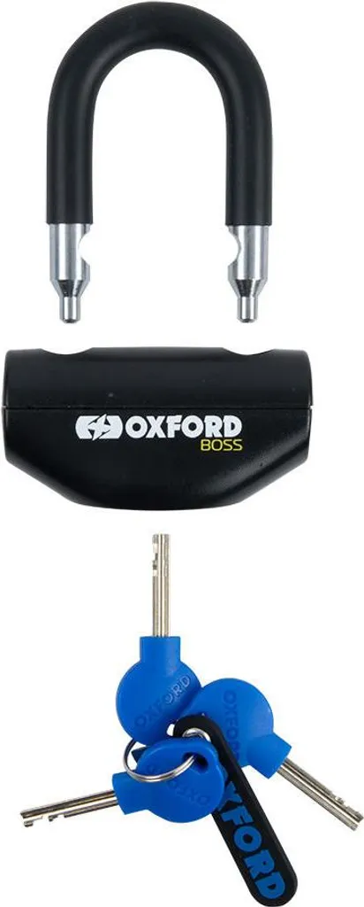 Chaîne antivol Oxford robuste pour sécuriser votre vélo ou moto 1,5m