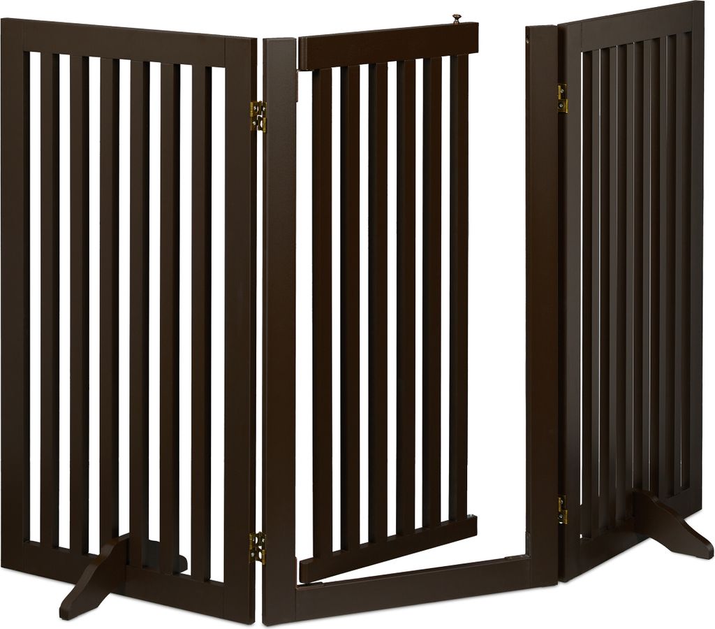 Bariera di sicurezza Relaxdays, A x L: 92 x 154 cm, Immagine del prodotto 
