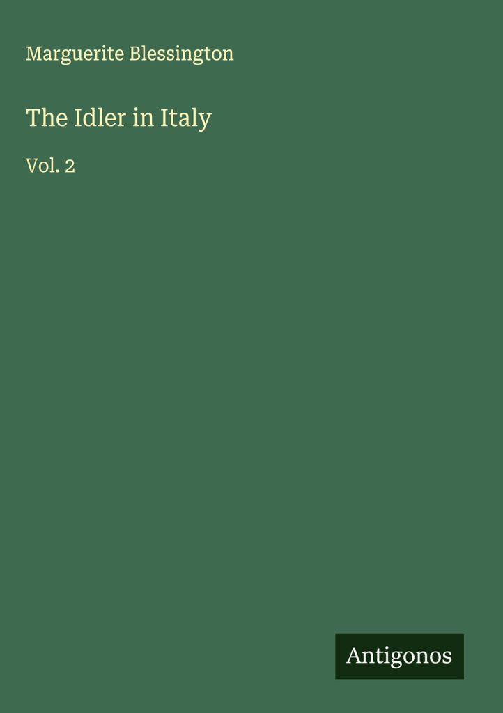 Der Idler in Italien