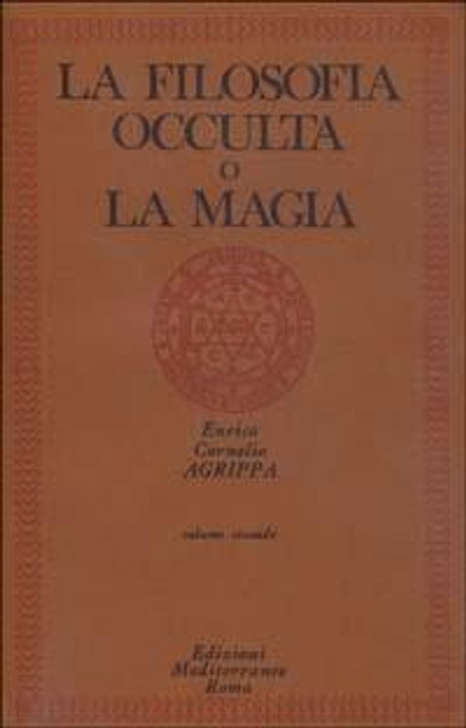 La magia celeste, la magia cerimoniale