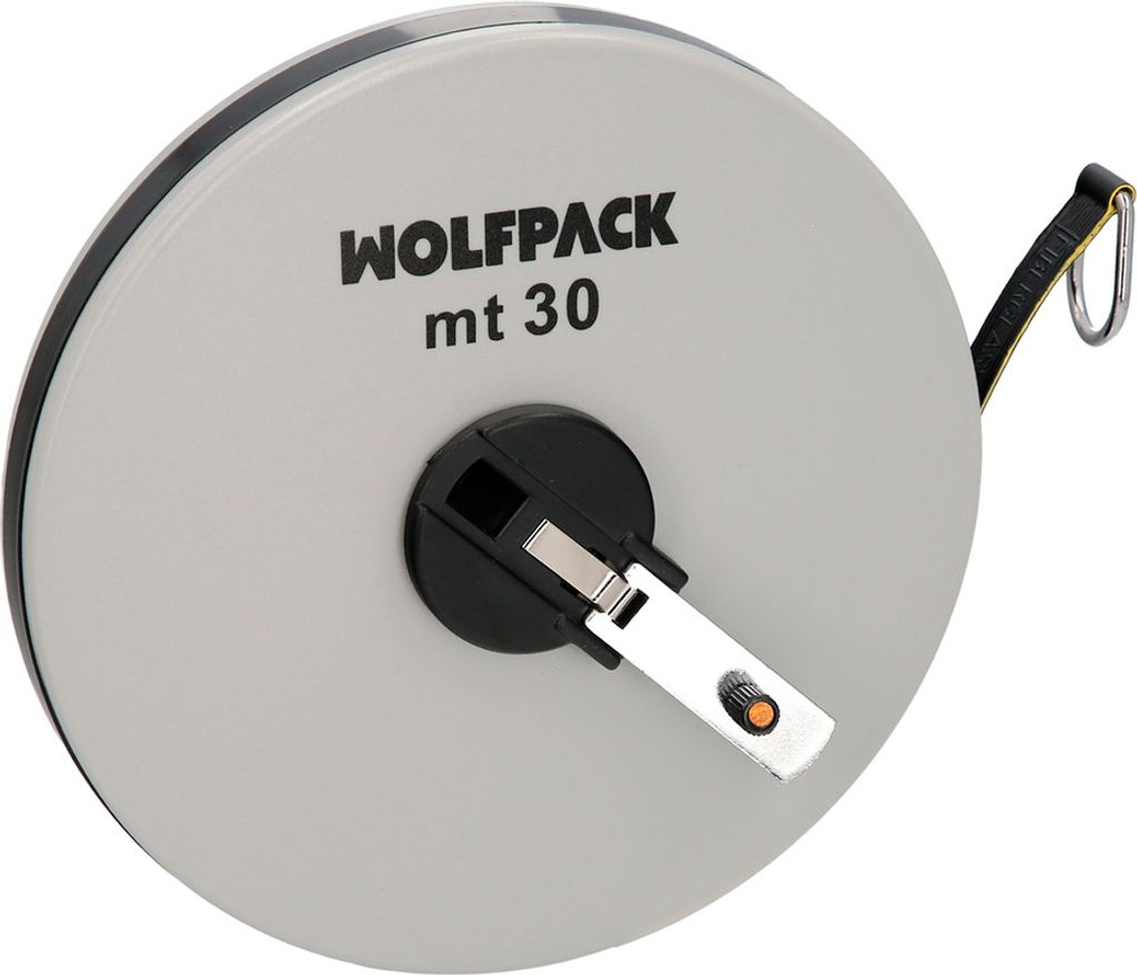 Wolfpack Cinta Metrica Fibra de Vidrio 30 Metros
