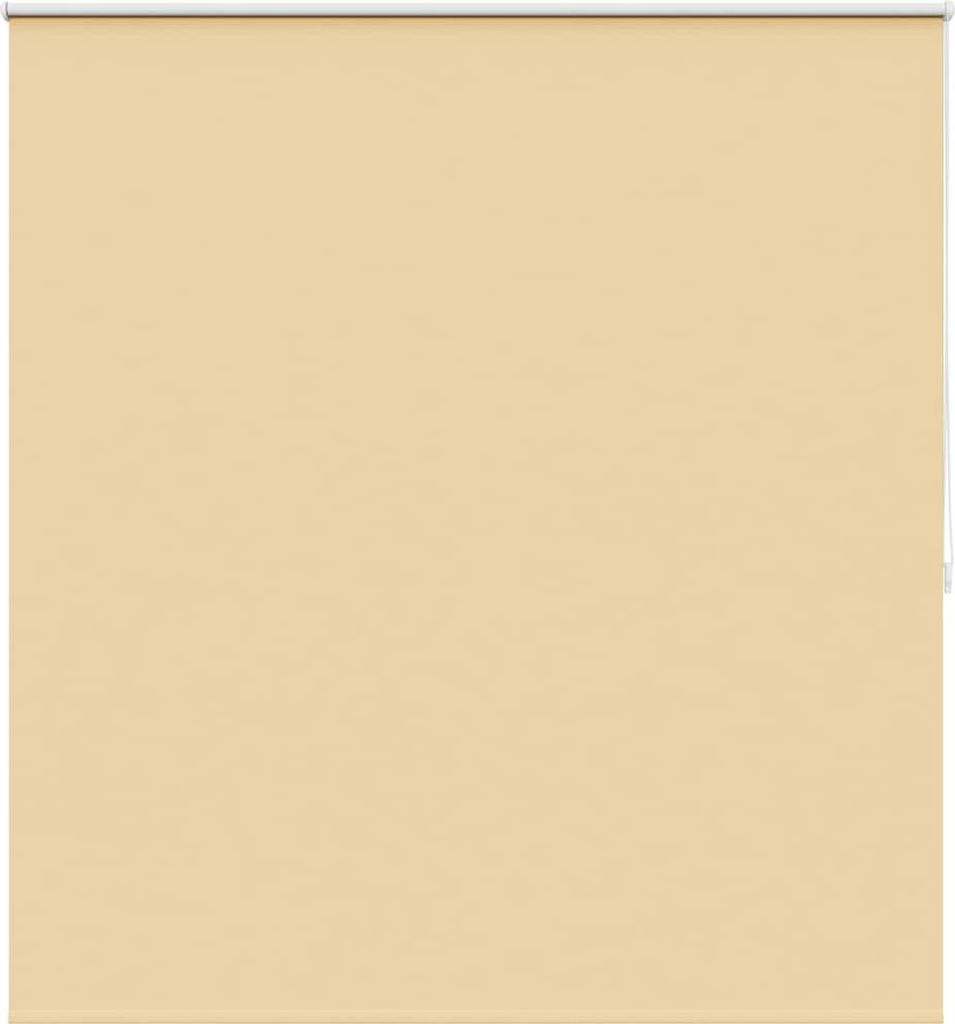 vidaXL Verdunkelungsrollo 144,4 x 175 cm, Stoffbreite 140 cm, Beige