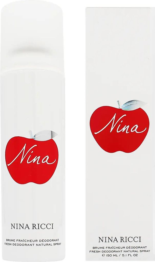 Nina Ricci Nina spray déodorant 150 ml Image du produit 