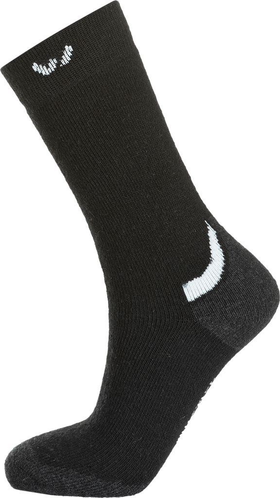 WHISTLER Wandersocken Hadid mit wärmendem Wollanteil 1001 Black 35/38