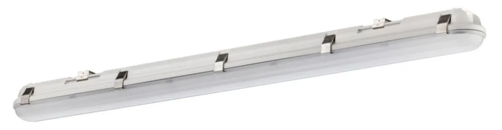Réglette LED étanche PRACHT LUNA BL 47W 4000K 6500lm pour locaux humides