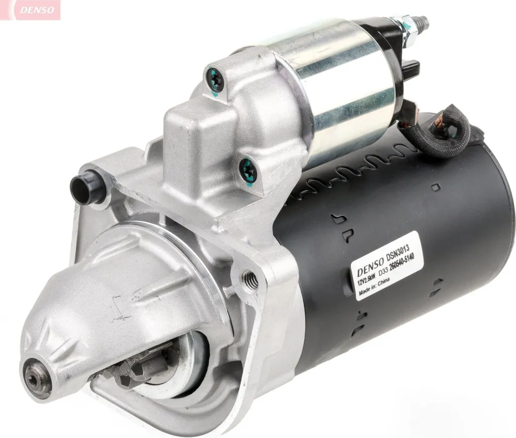 Démarreur de moteur thermique pour Fiat Ducato et Citroen Jumper 2.2