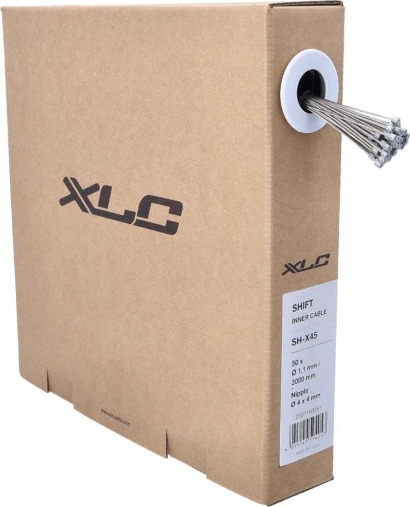 XLC Schaltinnenzug Dispenser - Schaltzug für Fahrrad im praktischen Spender