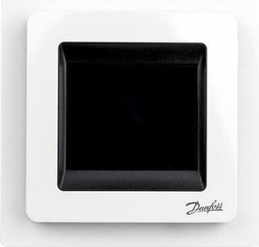 Danfoss ECtemp Touch - Thermostat - Polar White, RAL 9016 Image du produit 