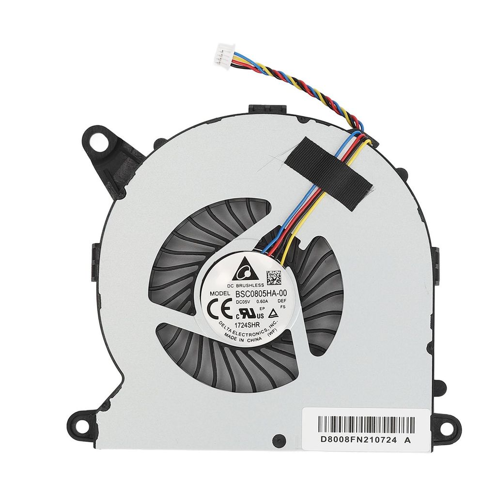 BSC0805HA-00 Mini-PC 4-pólový ventilátor CPU, náhradný pre Obrázok produktu 