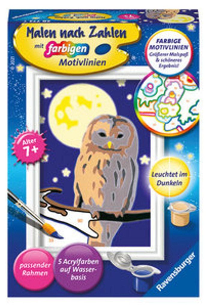Nachteule Ravensburger 28772 Produktbild 
