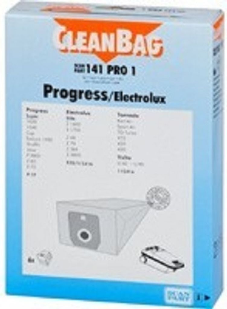 CleanBag Staubsaugerbeutel 114MOU8 für Moulinex