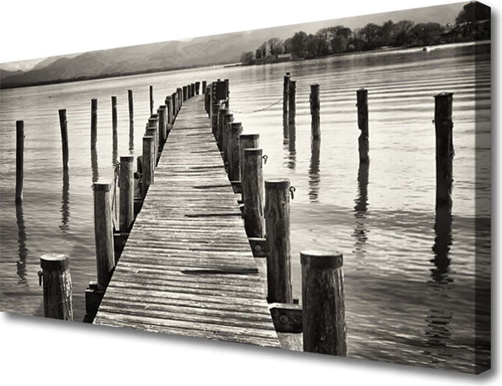 Tulup Leinwand-Bilder 100x50 Wandbild Canvas Kunstdruck Produktbild 