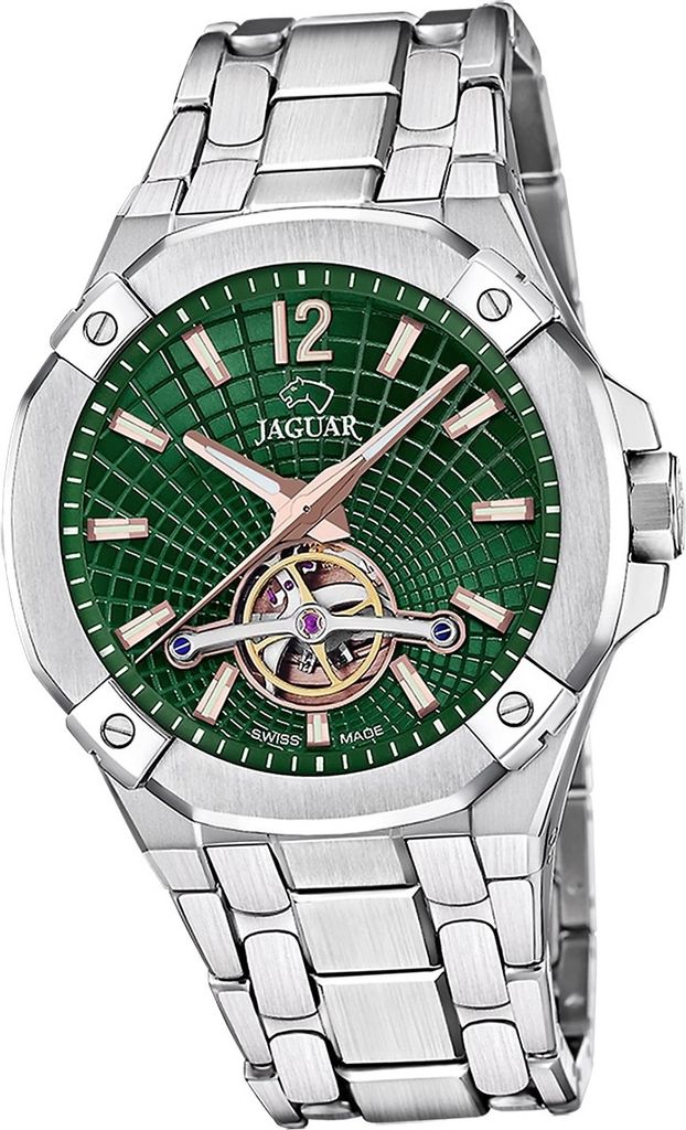 Jaguar Herren Uhr Edelstahlarmband silber D2UJ1007/3
