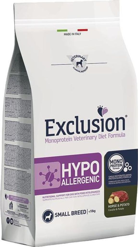 Exclusion Hypoallergenic Pferd & Kartoffel Small
