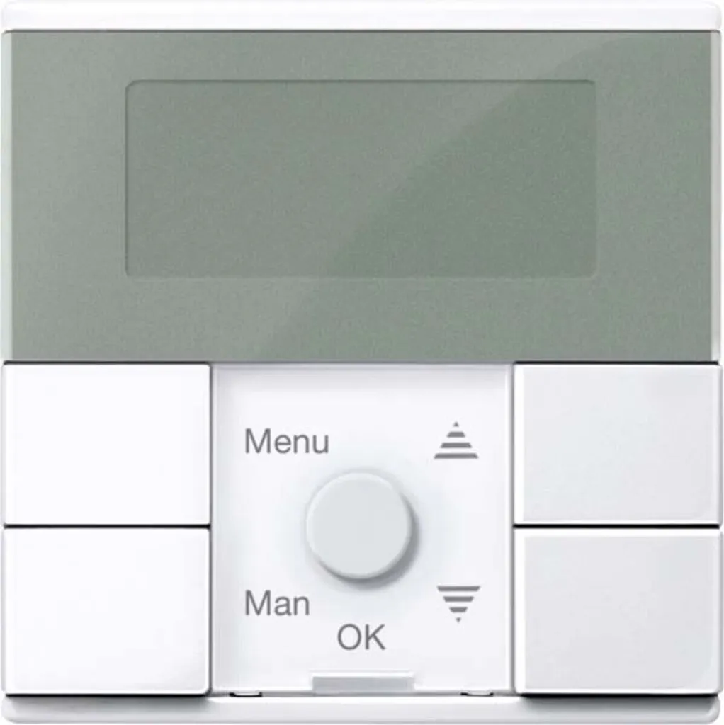 Programmateur horaire Merten MEG5754-0325 module de commande standard