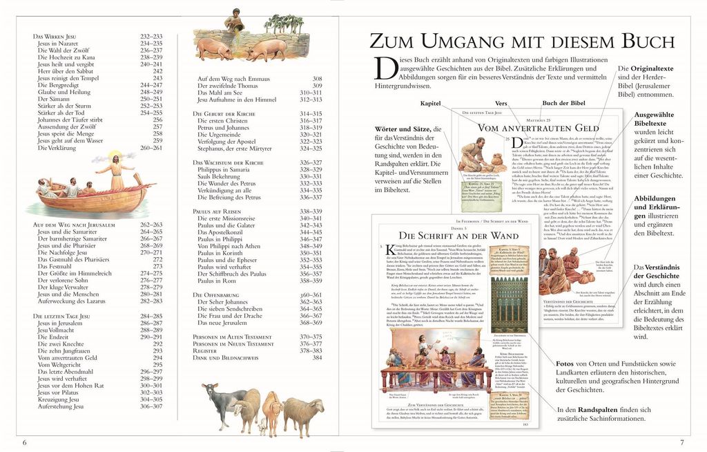 Die große illustrierte Kinderbibel Produktbild 5