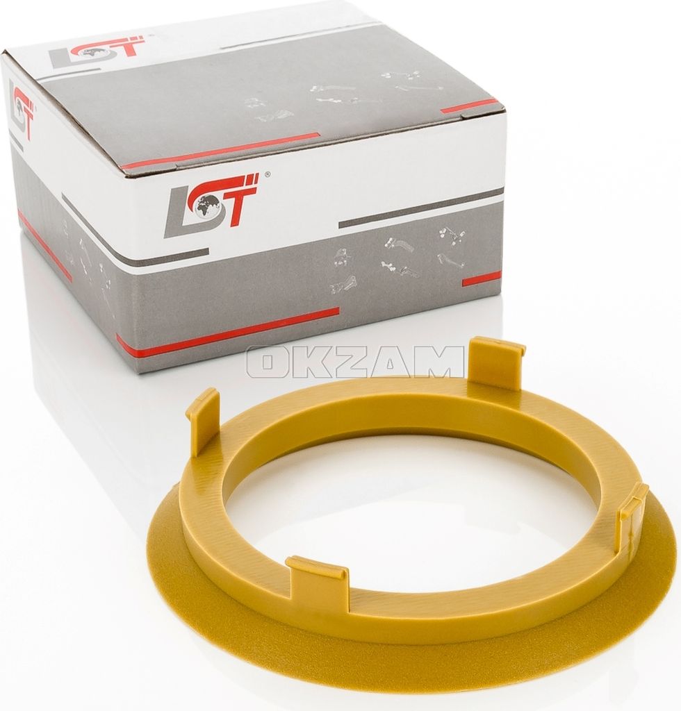 1 ZENTRIERRING DISTANZRING FÜR ALUFELGEN - GRÖßE Ø 70,1 mm - Ø 57,1 mm