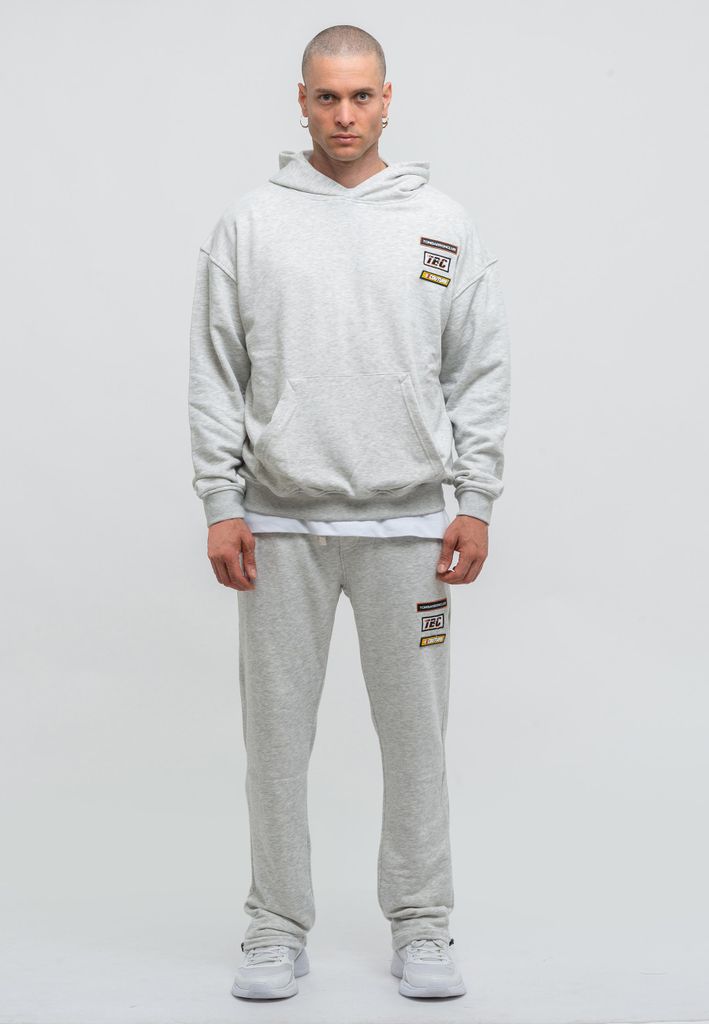 Tom Barron Freizeitanzug Men's Oversize Tracksuit Patch