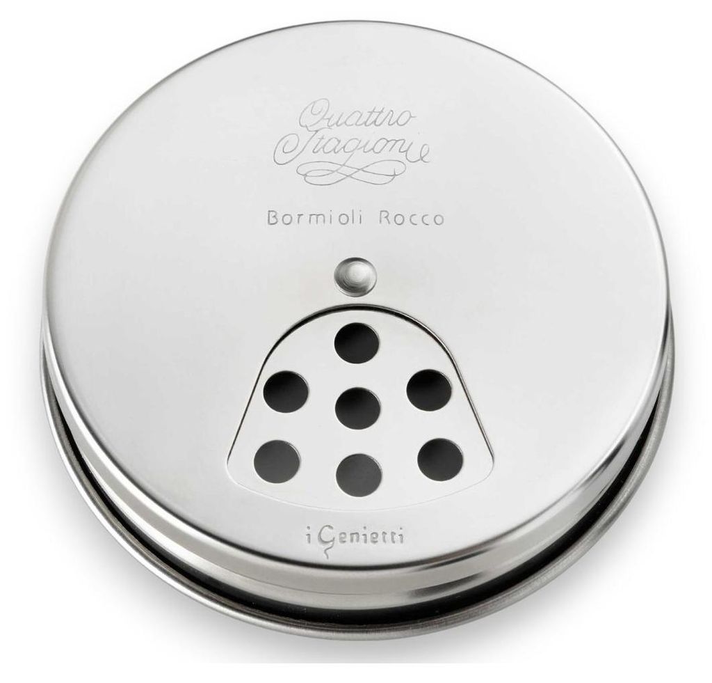Bormioli Rocco Quattro Stagioni Schraubdeckel Edelstahl Deckel Spices