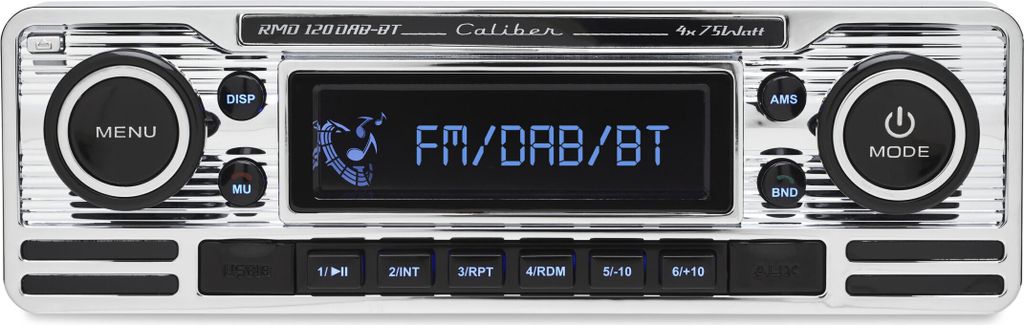 Caliber Autoradio avec DAB+ - USB - Technologie Bluetooth® Image du produit 