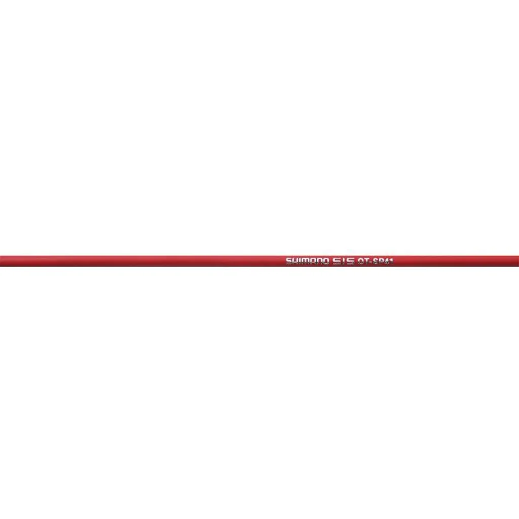 Gaine de dérailleur Shimano OT-SP41 4 mm rouge pour vélo de route et VTT