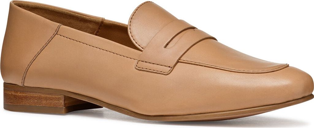 Geox Mantinea Loafer Beige EU 39 Frau Beige EU 39