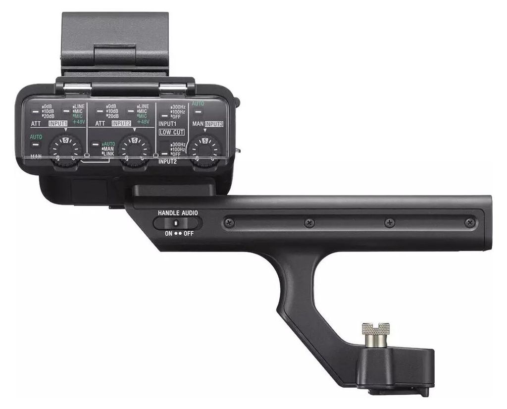 SONY Poignée XLRH1 pour FX3/FX30 Image du produit 