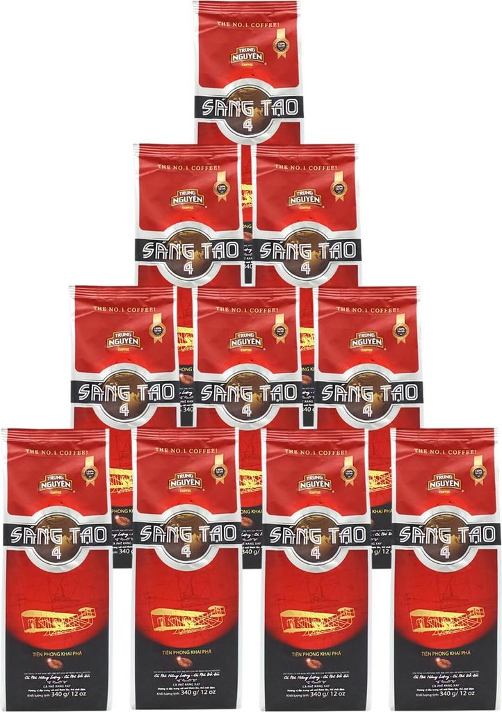 Trung Nguyen Sang Tao 4 Kaffee 10x340g Produktbild 