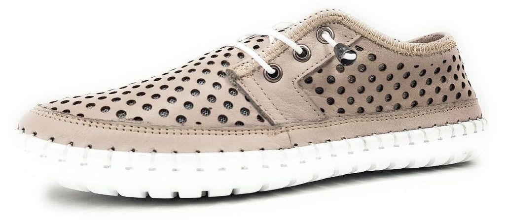 Gemini Damen Schnürschuh grau Größe 37 Produktbild 