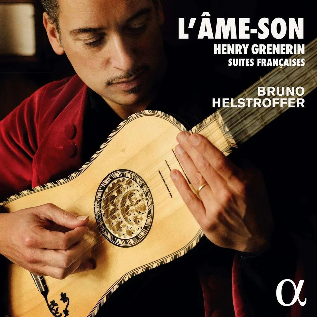 Album CD Guitare Baroque de Henri Grenerin : L'Ame-Son Musique Ancienne