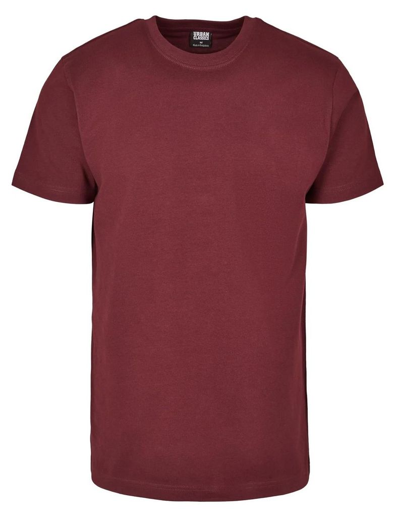Urban Classics - "Basic" T-Shirt für Herren TN1206 (4XL) (Rotwein)