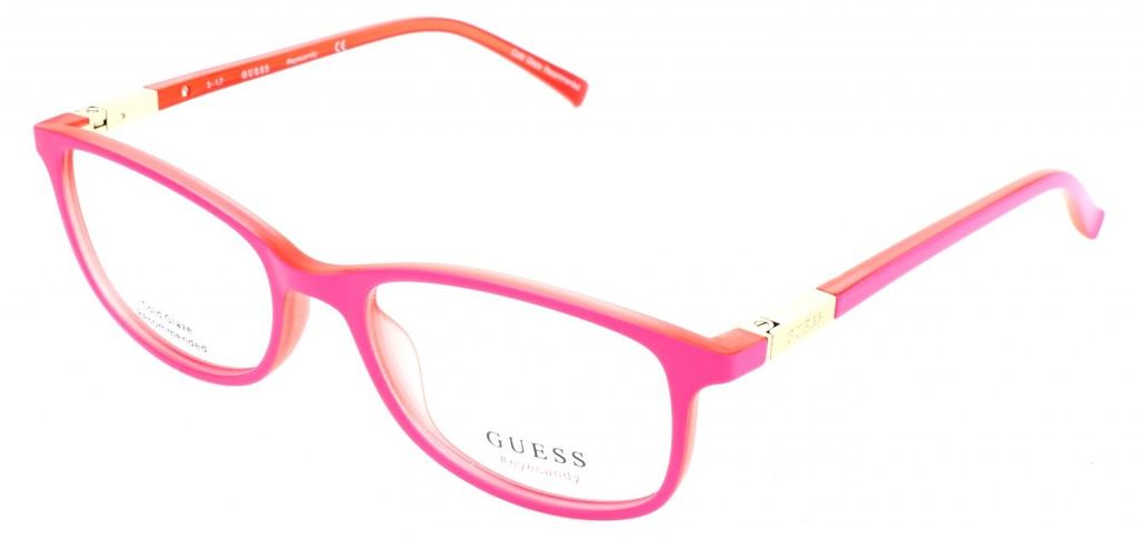Guess GU3005 Matte pink 51/17/135 Uni Brillen