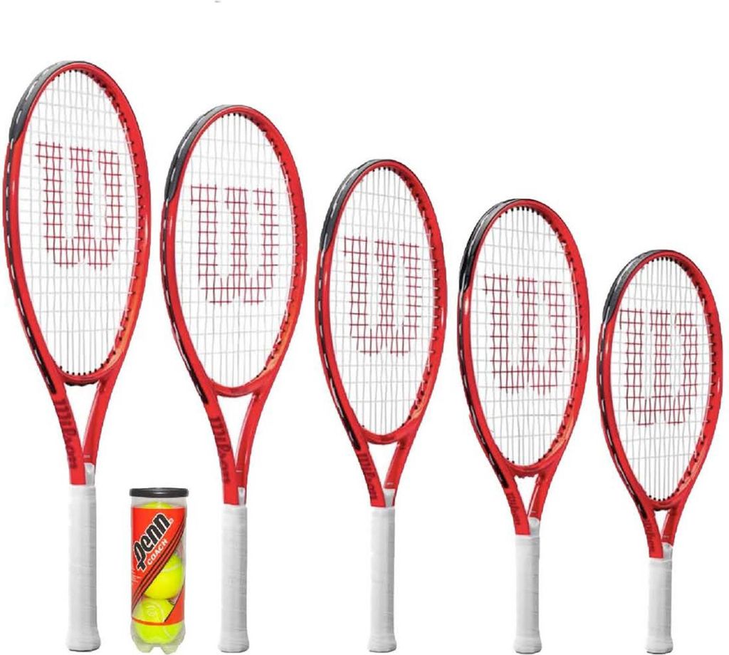 Wilson Federer Junior 25", Tennisschläger Set mit Produktbild 