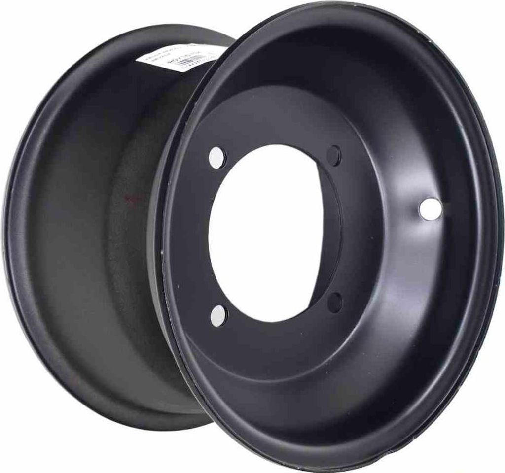 Atv Felge 8'' 4 Bolzen Vorne Atv 200 Bashan Schwarz Produktbild 
