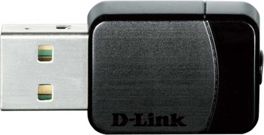 D-Link DWA-171, Bezprzewodowy, USB, WLAN, Wi-Fi 5 Zdjęcie produktu 