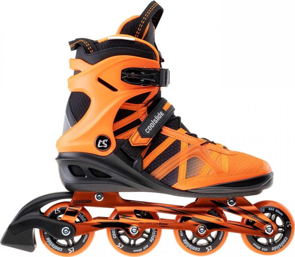 Coolside - "Lisboa" Inline-Skates für Herren/Damen Unisex PP15397 (42 EU) (Orange)