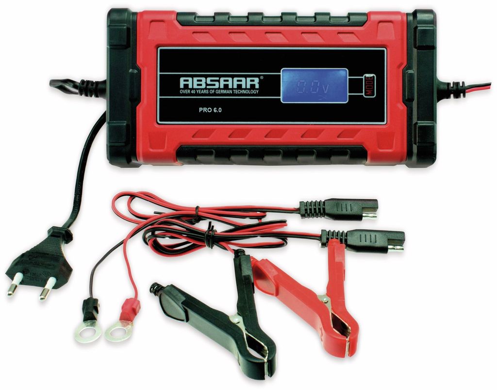 Absaar Batterieladegerät PRO 6.0 12V/24V 6A Produktbild 