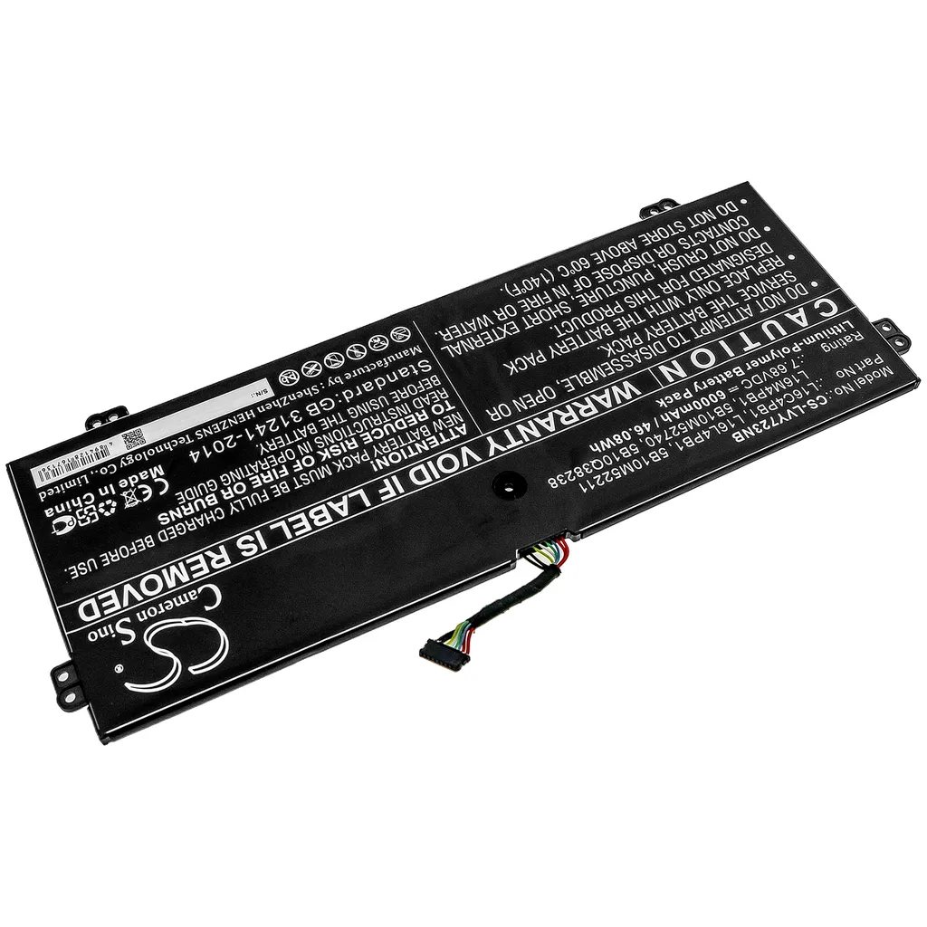 Batterie Ordinateur Portable Lenovo YG 720-13IKB I5 8G 128G 10H PC