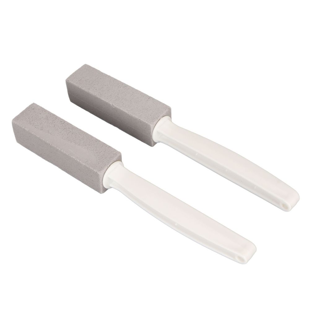 Lot de 4 brosses de nettoyage pour toilettes en pierre Image du produit 
